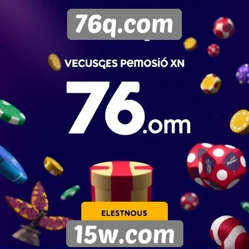 Plataforma 76q.com oferece promoções exclusivas